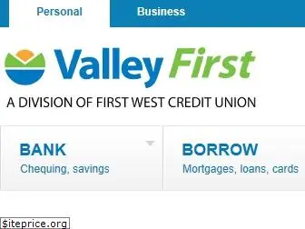 valleyfirst.com