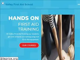 valleyfirstaid.training