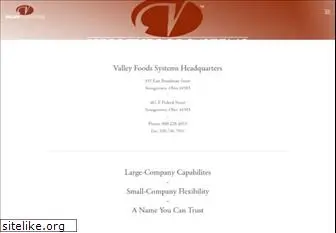 valleyfoods.com