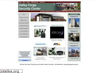 valleyforgesecurity.com