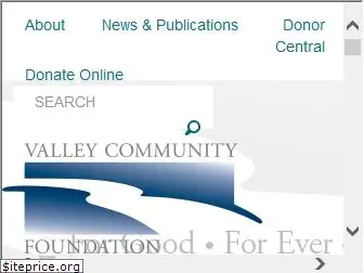 valleyfoundation.org
