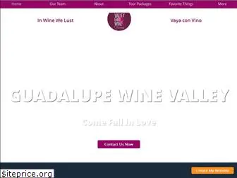 valleygirlwinetours.com