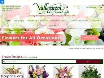 valleygreenflowers.com