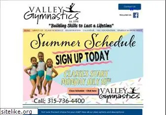 valleygymnastics.com