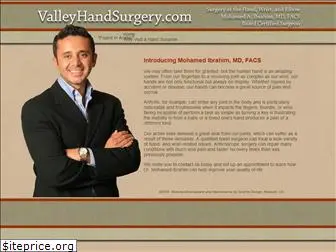 valleyhandsurgery.com