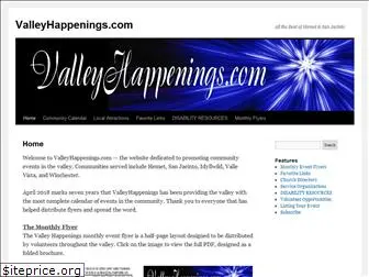 valleyhappenings.com
