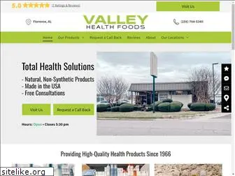 valleyhealthfoodsweb.com