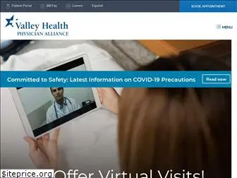 valleyhealthphysicians.com