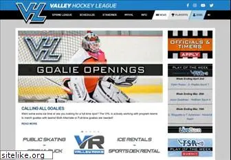 valleyhockeyleague.com