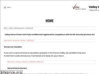 valleyhomecheck.com