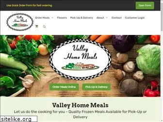 valleyhomemeals.com