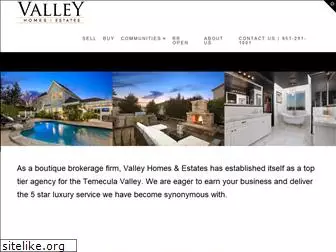 valleyhomesandestates.com