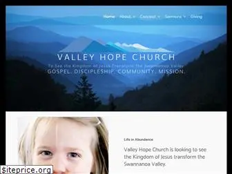 valleyhope.church