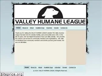 valleyhumaneleague.com