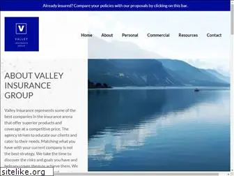 valleyinsurancegroup.com