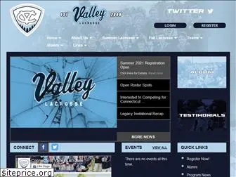 valleylacrosse.com