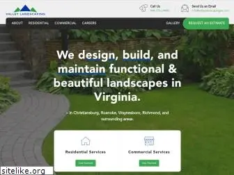 valleylandscapingva.com