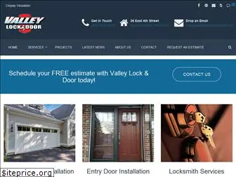 valleylockanddoor.com