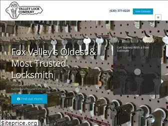 valleylockcompany.com