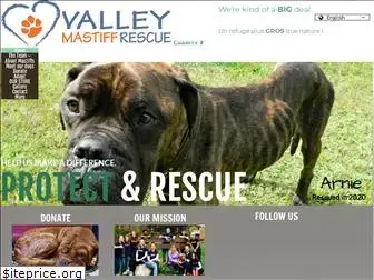 valleymastiffrescue.com