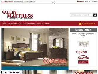 valleymattress.com