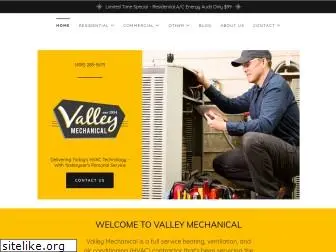 valleymechanical.com