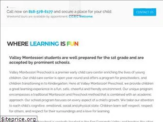 valleymontessoripreschool.com