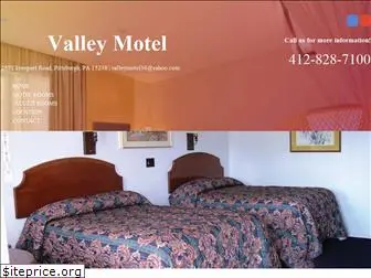 valleymotelpittsburgh.com