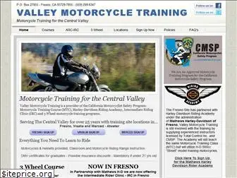 valleymotorcycletraining.com