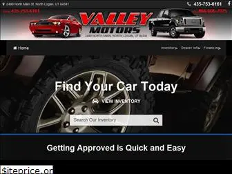 valleymotors.net