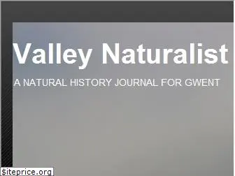 valleynaturalist.blogspot.com