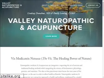 valleynaturopathicacupuncture.com