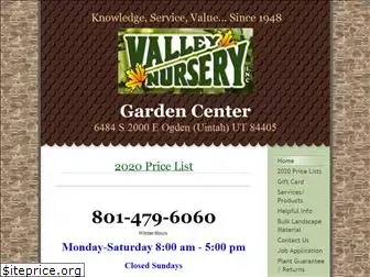 valleynurseryutah.com