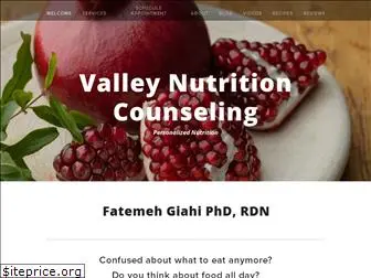 valleynutritioncounseling.com