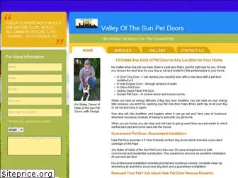 valleyofthesunpetdoors.com