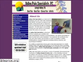 valleypainspecialists.com