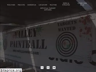 valleypaintball.com