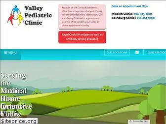 valleypediatricclinic.com