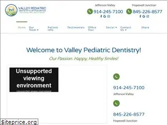 valleypediatricdentistry.com