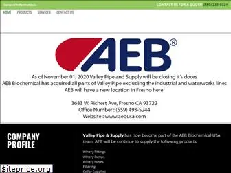 valleypipe.com