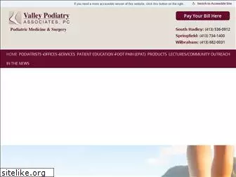 valleypodiatry.com