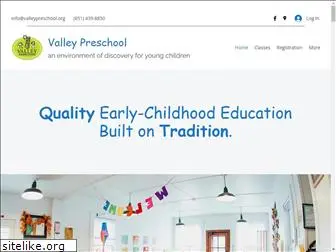 valleypreschool.org