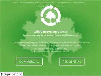 valleyrecyclingcenter.com