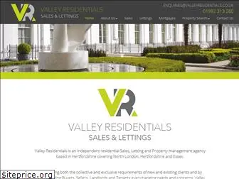 valleyresidentials.co.uk