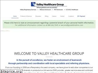 valleyrespiratory.com