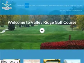 valleyridgegolfcourse.com