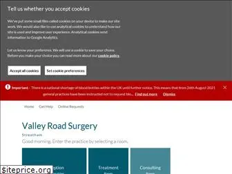 valleyroadsurgery.co.uk