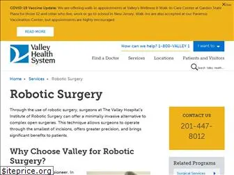 valleyroboticsurgery.com