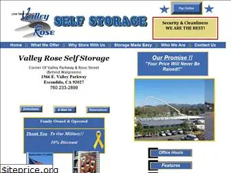 valleyroseselfstorage.com