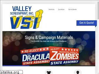 valleyscreenprintinc.com